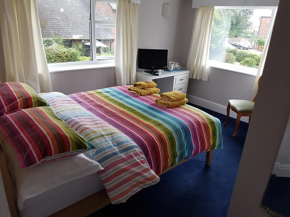 Alexandra Lodge Guest House Chester 0*,